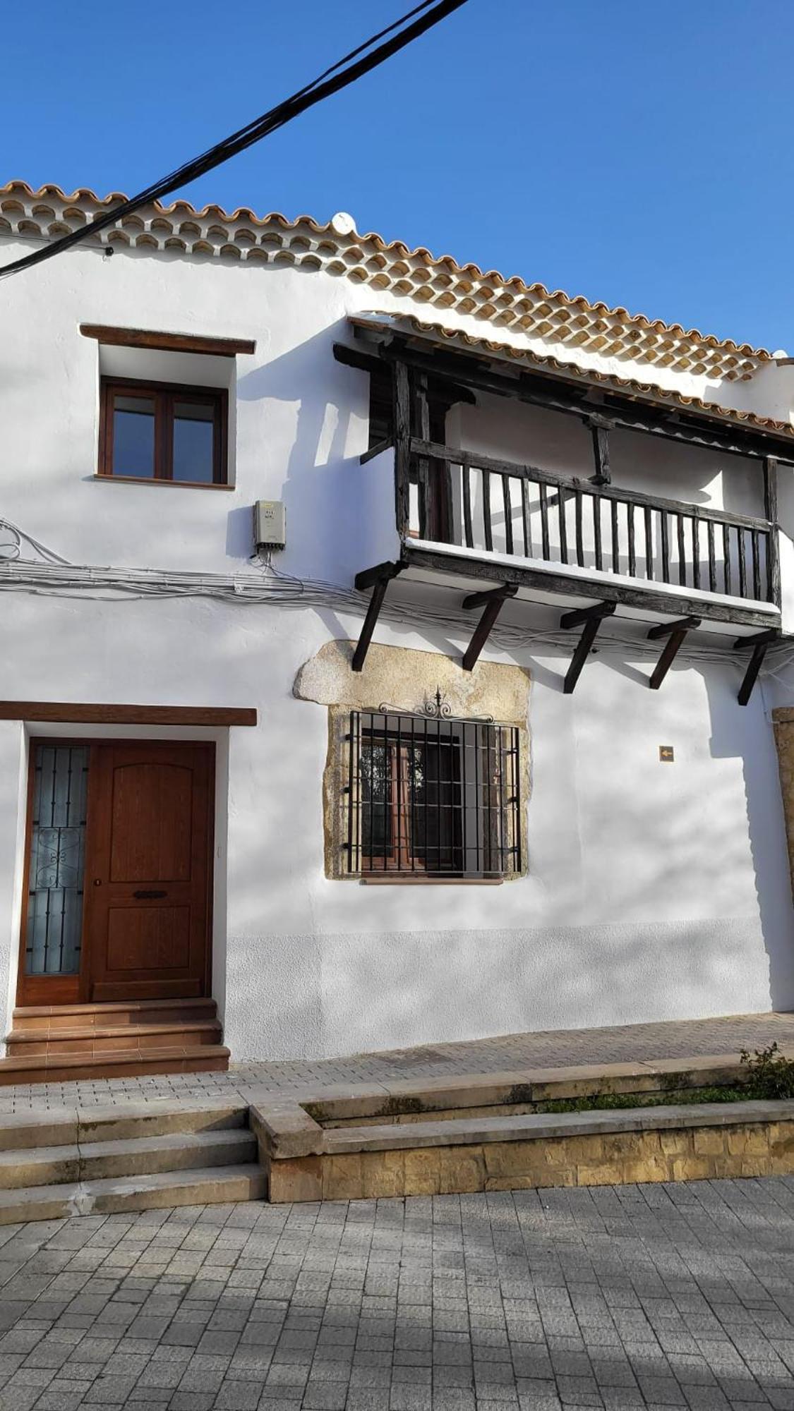La Casona De Roser Cardenete Zewnętrze zdjęcie